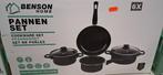 pannenset, Huis en Inrichting, Keuken | Potten en Pannen, Ophalen, Nieuw, Rvs, Pannenset