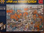 Jan van Haasteren Zuidpoolexpeditie 1000 stukjes, Ophalen, 500 t/m 1500 stukjes, Zo goed als nieuw, Legpuzzel