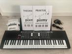Piano keyboard met accessoires, Muziek en Instrumenten, Keyboards, Ophalen of Verzenden, Nieuw, 61 toetsen, Overige merken