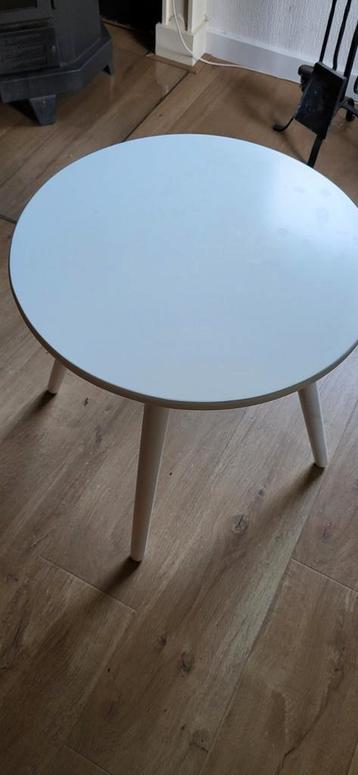 bijzettafel Gap van Kwantum kleur wit 2 stuks beschikbaar voor biedingen