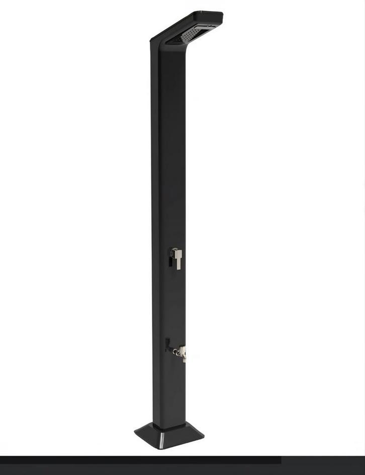 Ubbink solar buiten douche met LED verlichting, Tuin en Terras, Overige Tuin en Terras, Nieuw, Ophalen