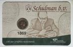 Schulman 1869 Coincard - Zeldzaam!, Postzegels en Munten, Munten | Nederland, Koning Willem III, Zilver, Losse munt, Overige waardes