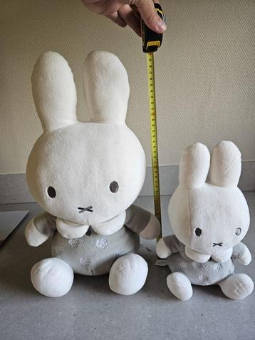 Miffy Knuffels - Set van 2 beschikbaar voor biedingen