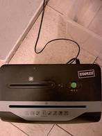 Papier versnipperaar, Ophalen