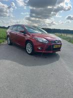 Ford Focus 1.6 Ecoboost 150pk 2011 Rood, Auto's, Ford, 1258 kg, 4 cilinders, Origineel Nederlands, Stationwagon