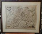 Mercator/Blaeu - Helvetia / Zwitserland 1640 origineel kaart, Antiek en Kunst, Kunst | Etsen en Gravures, Ophalen of Verzenden