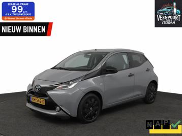 Toyota Aygo 1.0 VVT-i x-play Camera Airco Cruise beschikbaar voor biedingen