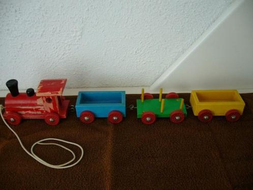 Houten speelgoed uit de jaren 70, Kinderen en Baby's, Speelgoed | Houten speelgoed, Gebruikt, Overige typen, Ophalen of Verzenden