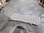 2x Campingbed / Ligstoel - Lichtgewicht & Opklapbaar, Ophalen, Gebruikt, Campingstoel