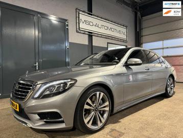 Mercedes-Benz S-klasse 500 Lang- AMG Pakket NightVision Pano beschikbaar voor biedingen