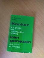 Moerman, C. Kanker als gevolg van onvolwaardige voeding, Boeken, Ophalen of Verzenden, Gelezen, Dieet en Voeding