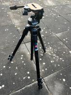 Manfrotto statief 144B / 128LP - 180cm en Dolly 114, Gebruikt, 175 cm of meer, Met balhoofd, Ophalen of Verzenden