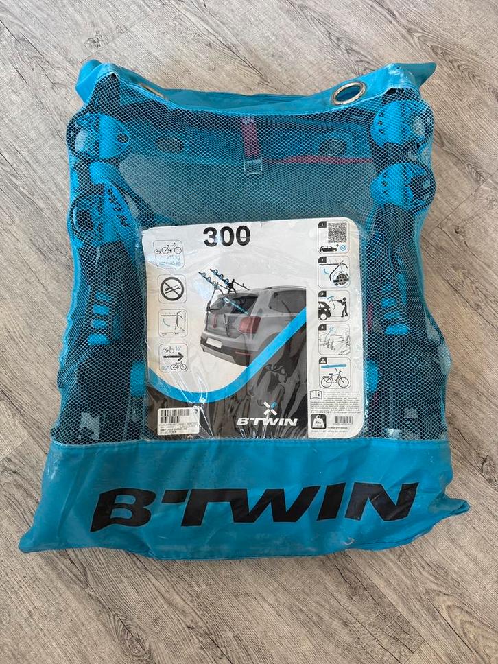 Fietsendrager voor op de achterklep, Auto diversen, Fietsendragers, Zo goed als nieuw, Trekhaakdrager, 3 fietsen of meer, Ophalen of Verzenden