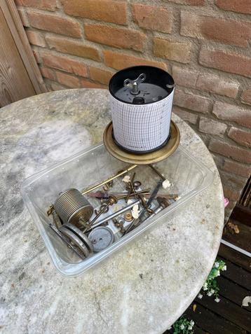 Barograaf Onderdelen & Uurwerk - Reparatieset? beschikbaar voor biedingen