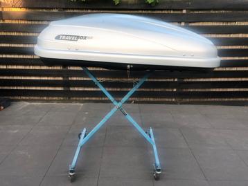 Travelbox 4.0 ( hapro traxer 4.6) 390+-Liter beschikbaar voor biedingen