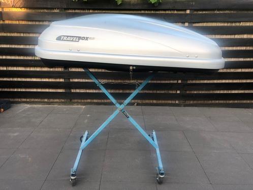 Travelbox 4.0 ( hapro traxer 4.6) 390+-Liter, Auto diversen, Dakkoffers, Zo goed als nieuw, Ophalen