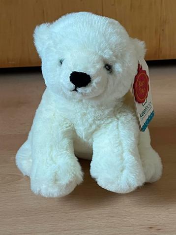 Keel Toys pluche ijsbeer knuffeldier wit 18 cm NIEUW beschikbaar voor biedingen