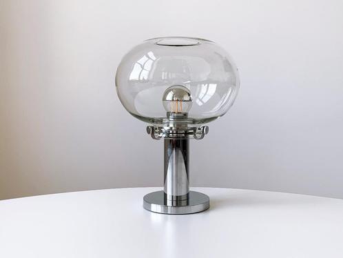 Vintage design tafellamp paddestoel mushroom retro space age, Huis en Inrichting, Lampen | Tafellampen, Gebruikt, Minder dan 50 cm