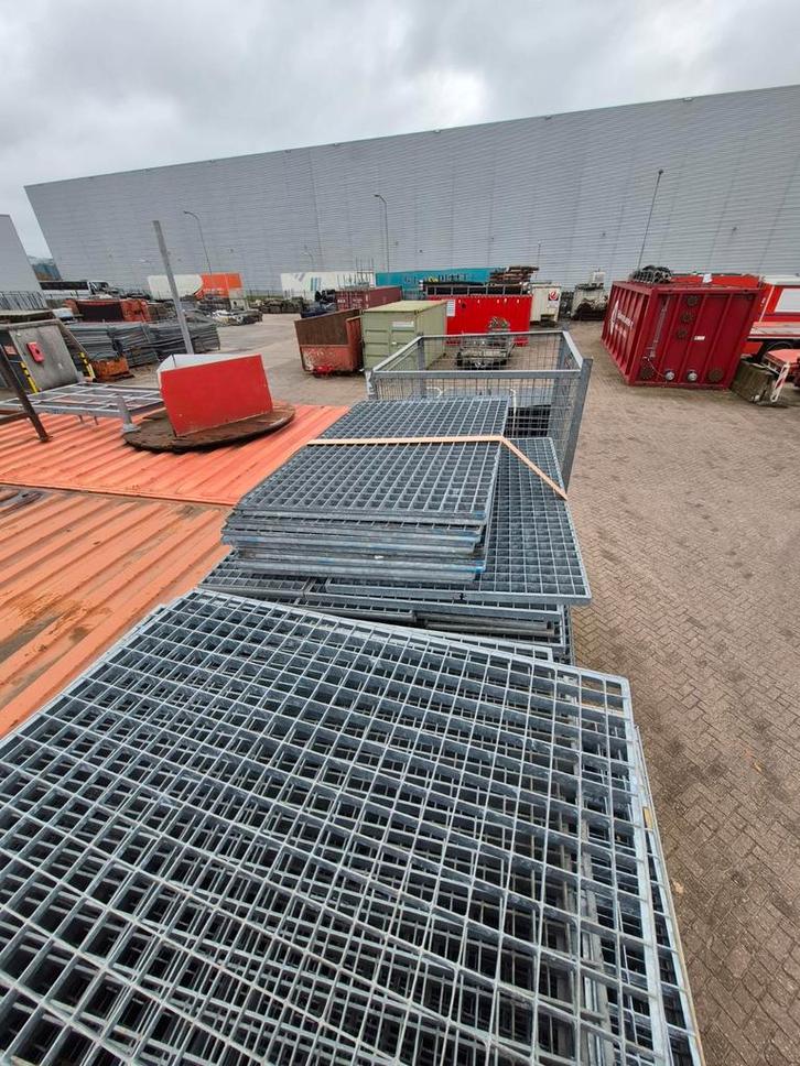 Partij gegalvaniseerde stalen roosters, Doe-het-zelf en Verbouw, Metalen, IJzer, Ophalen