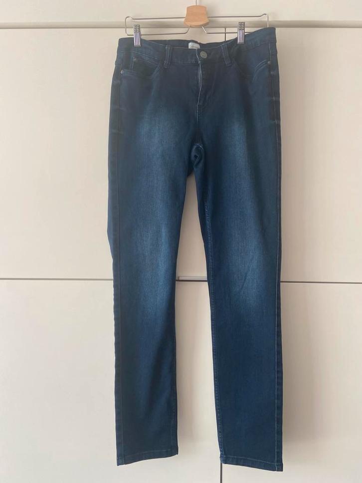 Junarose JR Five Slimfit Jeans 42 - Nieuw, Kleding | Dames, Spijkerbroeken en Jeans, Nieuw, W33 - W36 (confectie 42/44), Blauw