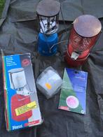 Camping gaz Schott suprax glas gaslamp gloeikousjes, Ophalen of Verzenden, Gebruikt