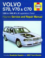 Volvo V70 S70 C70 Haynes boek [1996-1999] nieuw, Auto diversen, Ophalen of Verzenden