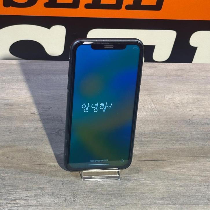 Apple iPhone 11 64GB Black -  Batt 100 - Garantie, Telecommunicatie, Mobiele telefoons | Apple iPhone, Gebruikt