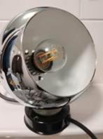 Vintage jaren zestig Goffredo Reggiani magnetic eyeball lamp, Huis en Inrichting, Ophalen of Verzenden