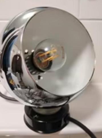 Vintage jaren zestig Goffredo Reggiani magnetic eyeball lamp beschikbaar voor biedingen
