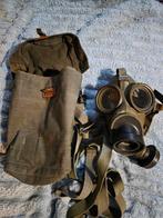 Leger Gasmasker met Tas, Ophalen of Verzenden, Landmacht, Overige gebieden, Overige typen