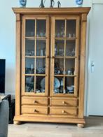 Blank eiken kasten, Huis en Inrichting, Kasten | Dressoirs, Ophalen, Gebruikt, 25 tot 50 cm, Met deur(en)