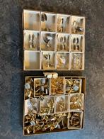 Manchetknopen (partij), Sieraden, Tassen en Uiterlijk, Manchetknopen, Ophalen of Verzenden, Zo goed als nieuw, Overige materialen