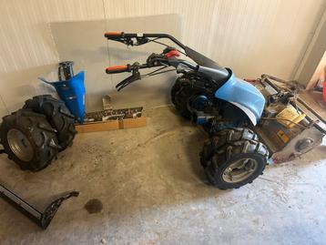 BCS 630 WS Max Diesel Motormaaier (motor defect) beschikbaar voor biedingen