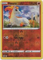 Silver Tempest,  Ponyta [reverse] 21/195, Verzenden, Nieuw, Losse kaart