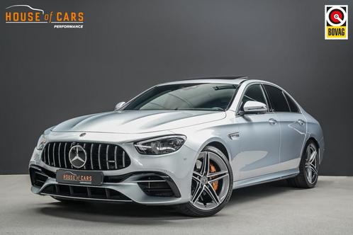 Mercedes-Benz E-klasse AMG 63 S 4MATIC+ |keramische remmen|p, Auto's, Mercedes-Benz, Bedrijf, Te koop, E-Klasse, 4x4, Benzine