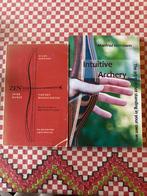 Boogschieten, 2 titels, Ophalen of Verzenden, Gebruikt