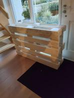 Witte euro pallets voor palletbank, Tuin en Terras, Ophalen, Gebruikt, Hout