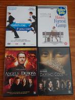Dvds Tom Hanks: Davinci Code +Angels & Demons + Forrest Gump, Alle leeftijden, Ophalen of Verzenden, Zo goed als nieuw