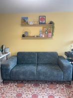 Blauwe 2-zits bank, Huis en Inrichting, Banken | Bankstellen, Ophalen, Gebruikt, 150 tot 200 cm, Tweepersoons