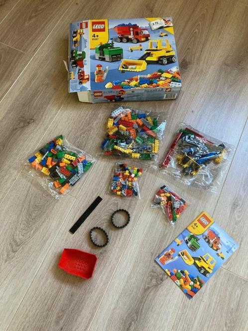 6187, LEGO wegenbouwset, LEGO Classic bouwvakkers, Kinderen en Baby's, Speelgoed | Duplo en Lego, Zo goed als nieuw, Lego, Complete set