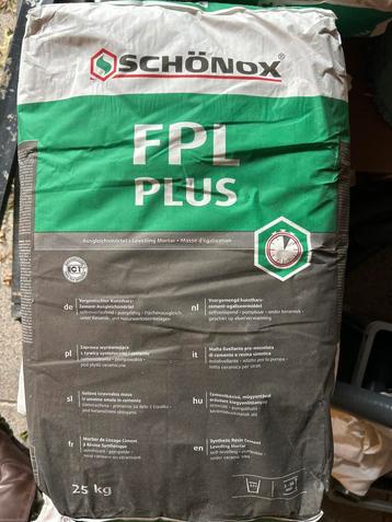 Schonox FPL Plus Egalisatiemiddel - 12 zakken beschikbaar voor biedingen