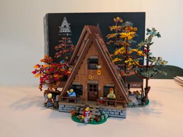 Lego A-Frame Boshut beschikbaar voor biedingen