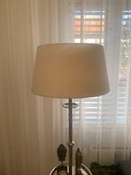 Cremekleurige lampenkap, Huis en Inrichting, Lampen | Lampenkappen, Ophalen, Gebruikt, 25 tot 50 cm, Rond