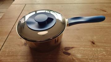 Tupperware Vitalic Steelpan Inox 18/10 NIEUW beschikbaar voor biedingen