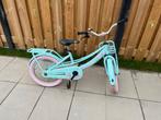 Meisjes Fiets, Ophalen, Gebruikt, Handrem, 18 inch