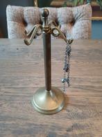 Antieke sieradenhouder met 4 armen, Ophalen of Verzenden