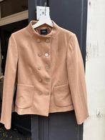 Purdey wollen blazer beige 40 M, Kleding | Dames, Ophalen of Verzenden, Zo goed als nieuw, Maat 38/40 (M), Beige
