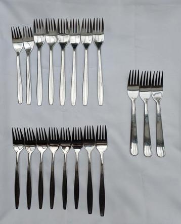 Vorken los van Gero / Amefa / Ikea beschikbaar voor biedingen