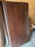 Gebruikte bureau bladen 160cm bij 80cm, Huis en Inrichting, Bureaus, Ophalen, Zo goed als nieuw