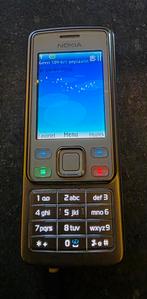 Nokia 6300 mobiele telefoon, Telecommunicatie, Mobiele telefoons | Nokia, Ophalen of Verzenden, Zwart